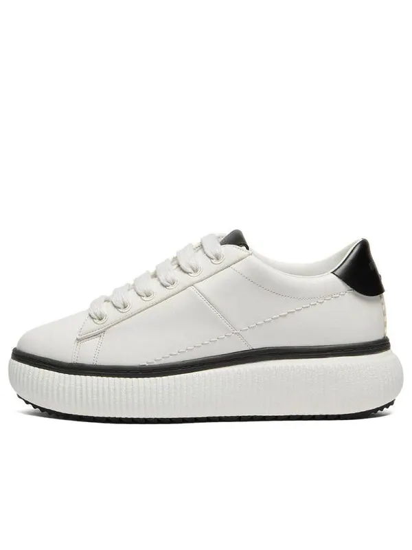 Кроссовки otiger court Onitsuka Tiger — изображение 1 из 4, белый/черный