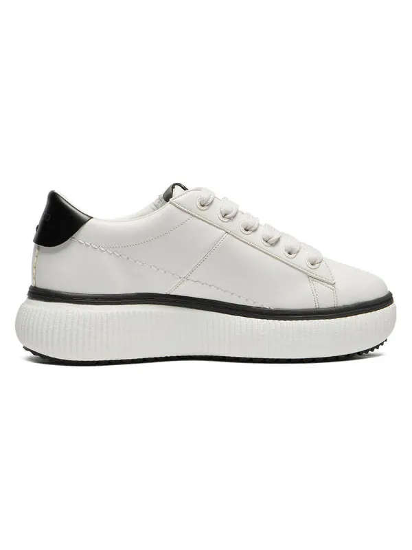 Кроссовки otiger court Onitsuka Tiger — изображение 2 из 4, белый/черный