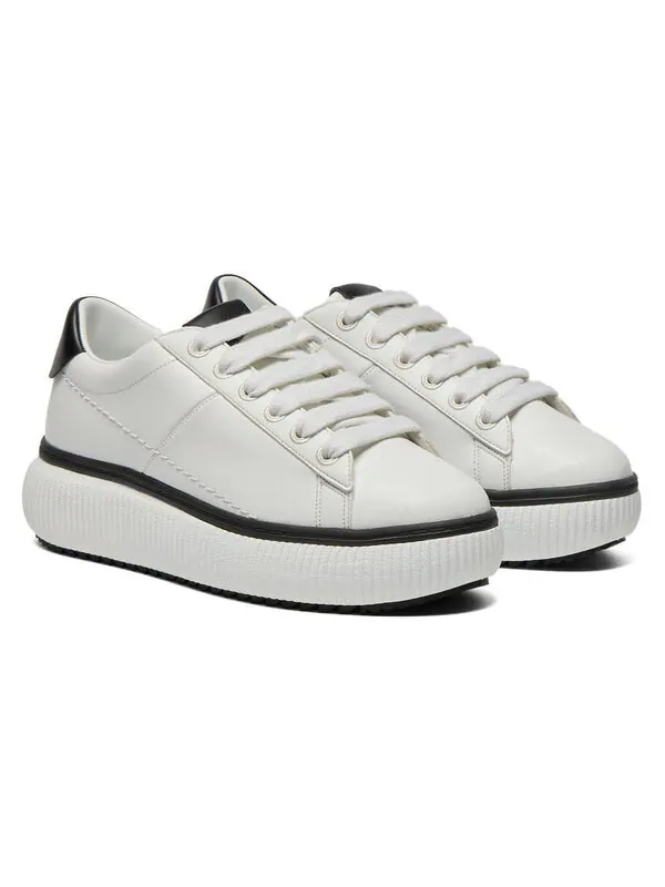 Кроссовки otiger court Onitsuka Tiger — изображение 3 из 4, белый/черный