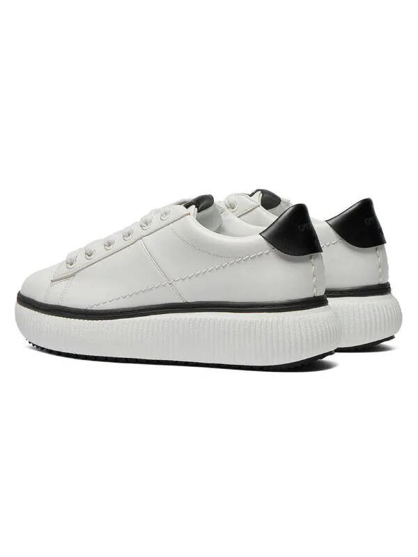 Кроссовки otiger court Onitsuka Tiger — изображение 4 из 4, белый/черный