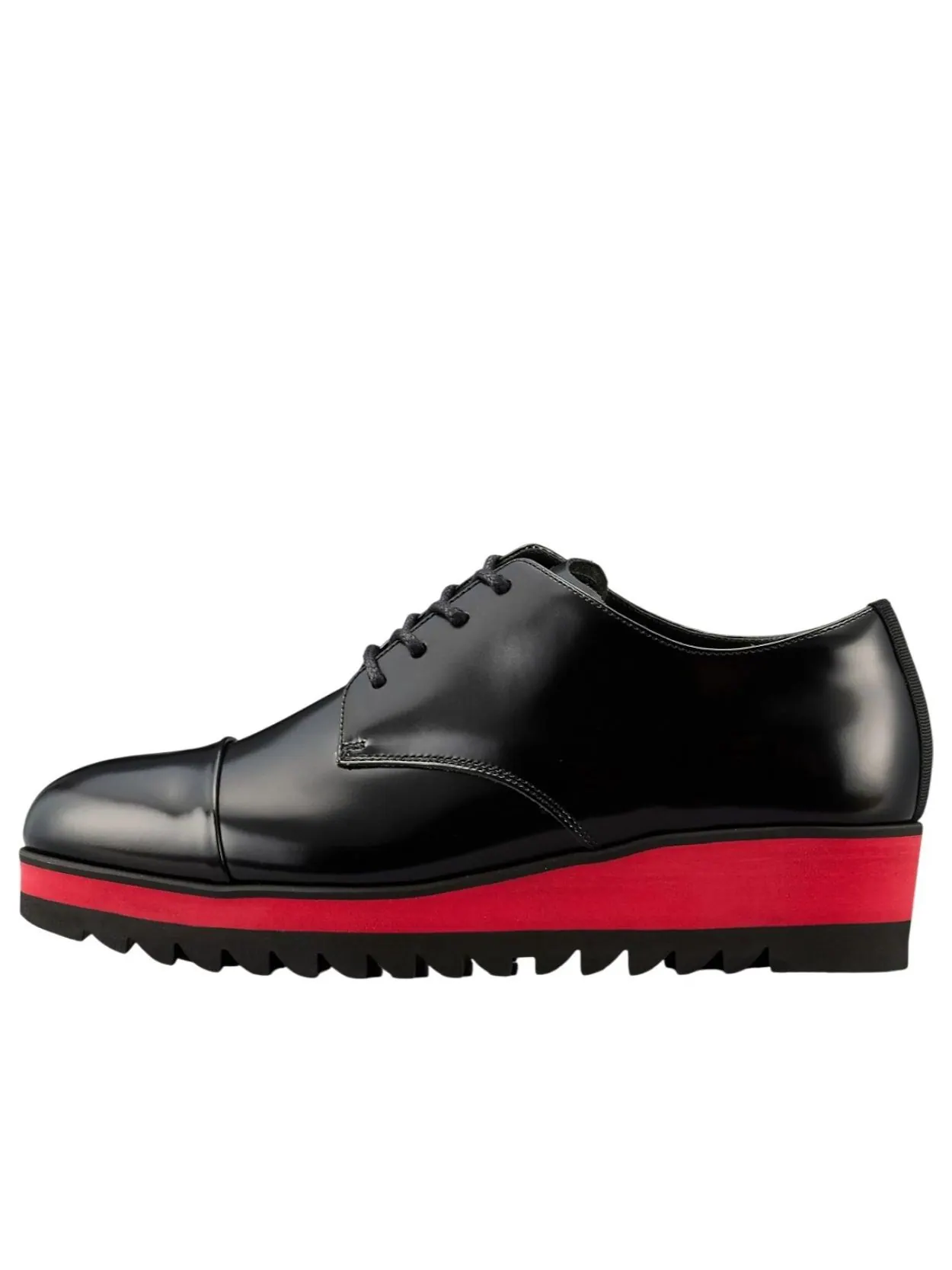 (WMNS) Onitsuka Tiger The Onitsuka Derby 'Black Classic Red' — изображение 1 из 6, черный/красный