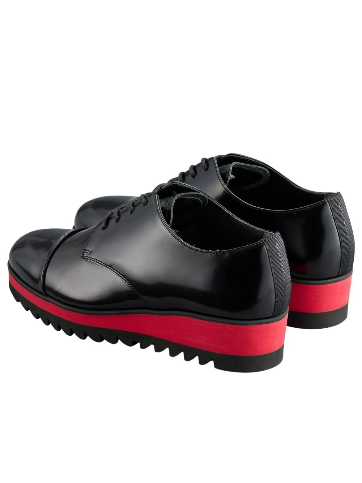 (WMNS) Onitsuka Tiger The Onitsuka Derby 'Black Classic Red' — изображение 3 из 6, черный/красный