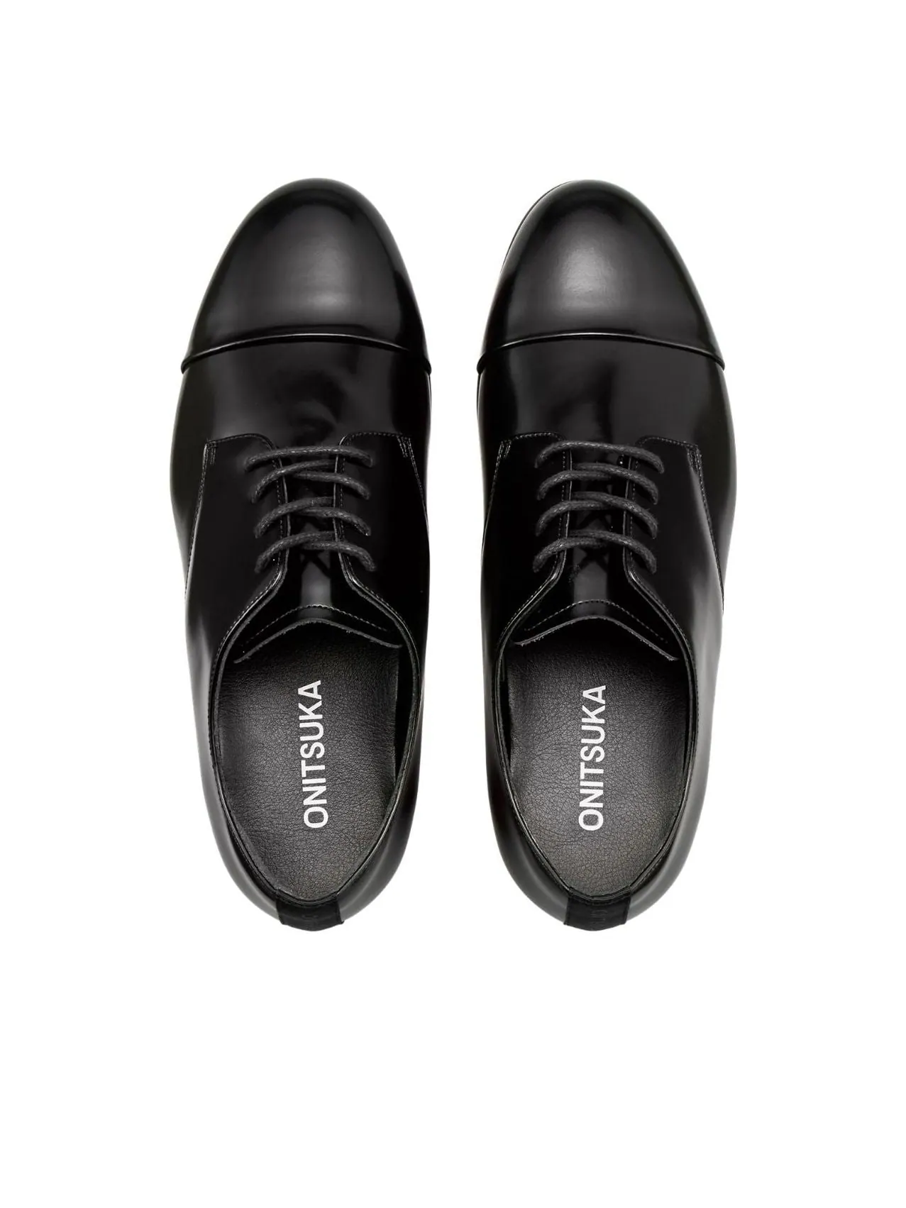 (WMNS) Onitsuka Tiger The Onitsuka Derby 'Black Classic Red' — изображение 4 из 6, черный/красный