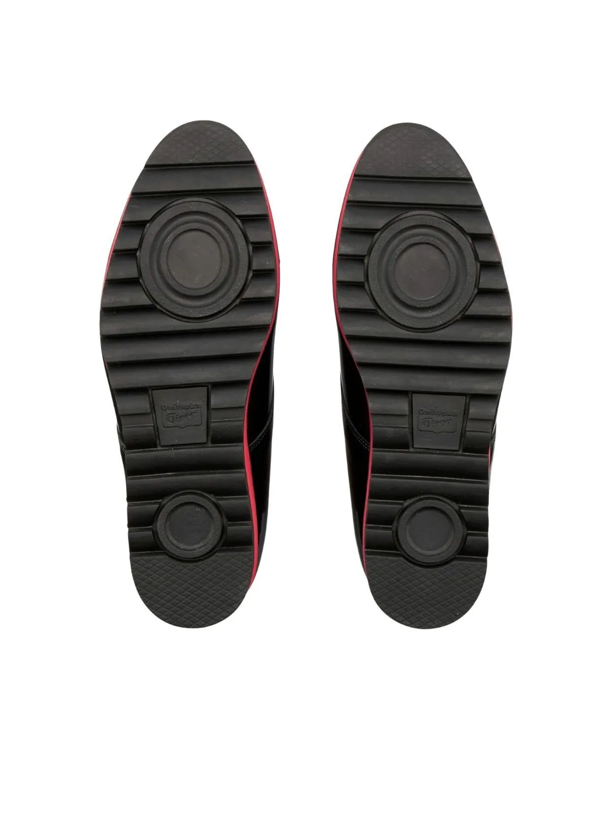 (WMNS) Onitsuka Tiger The Onitsuka Derby 'Black Classic Red' — изображение 5 из 6, черный/красный