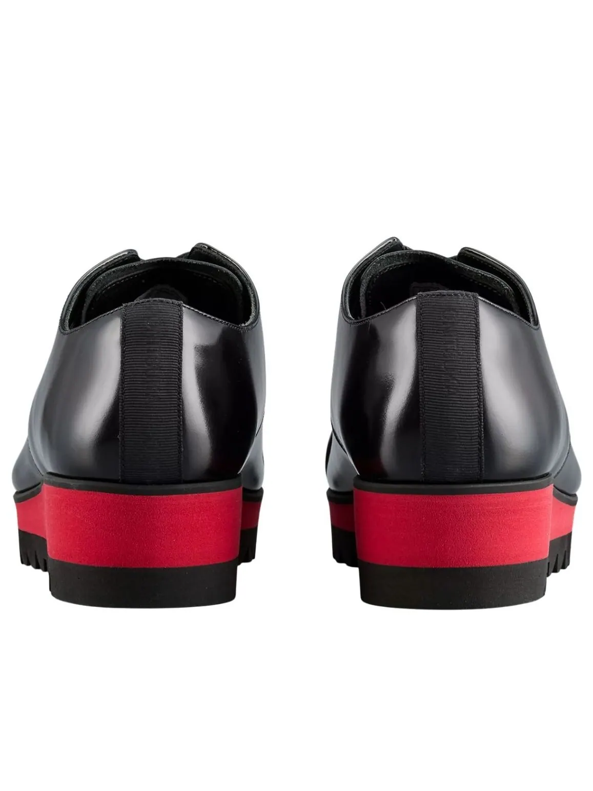 (WMNS) Onitsuka Tiger The Onitsuka Derby 'Black Classic Red' — изображение 6 из 6, черный/красный