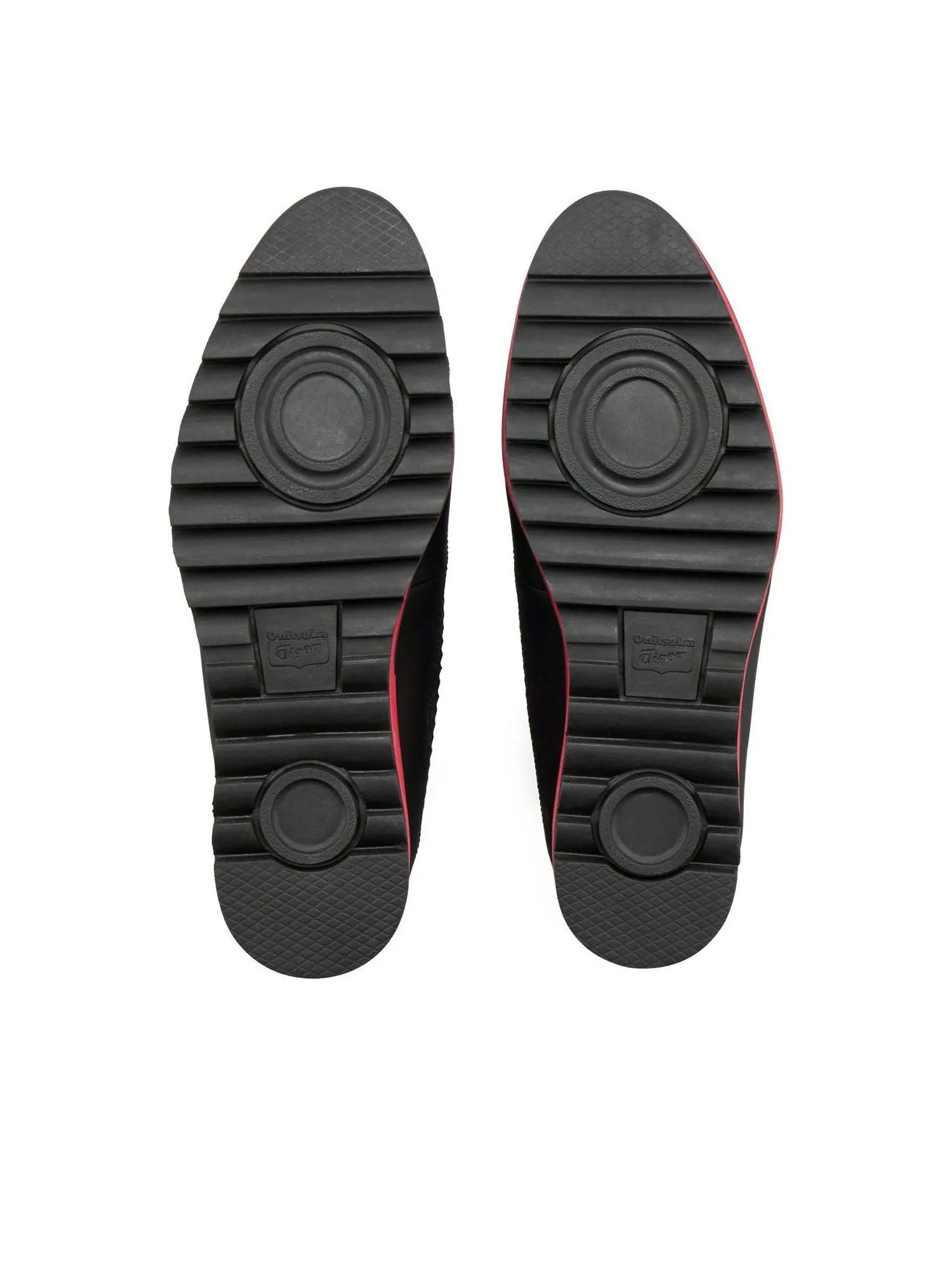 Кроссовки (WMNS) Onitsuka Tiger Brogue 'Black Classic Red' — изображение 5 из 5, черный