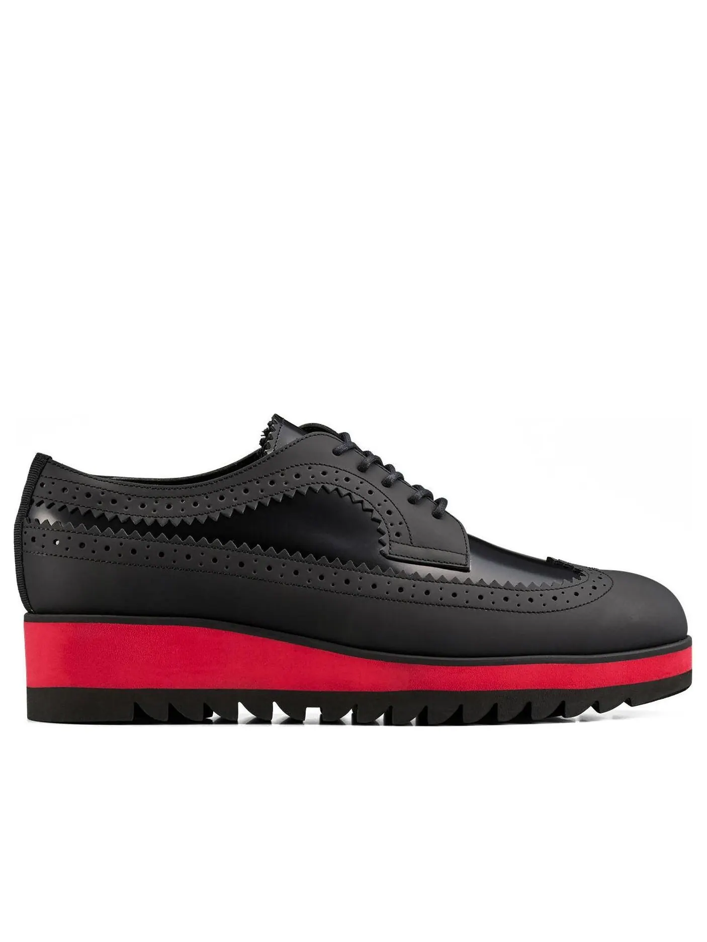 (WMNS) Onitsuka Tiger Brogue 'Black Classic Red' — изображение 2 из 5