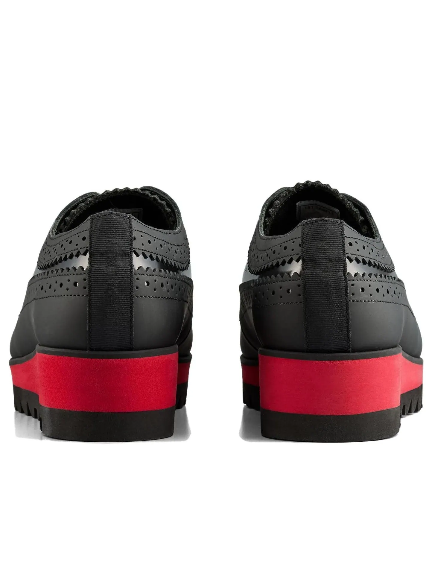 (WMNS) Onitsuka Tiger Brogue 'Black Classic Red' — изображение 4 из 5