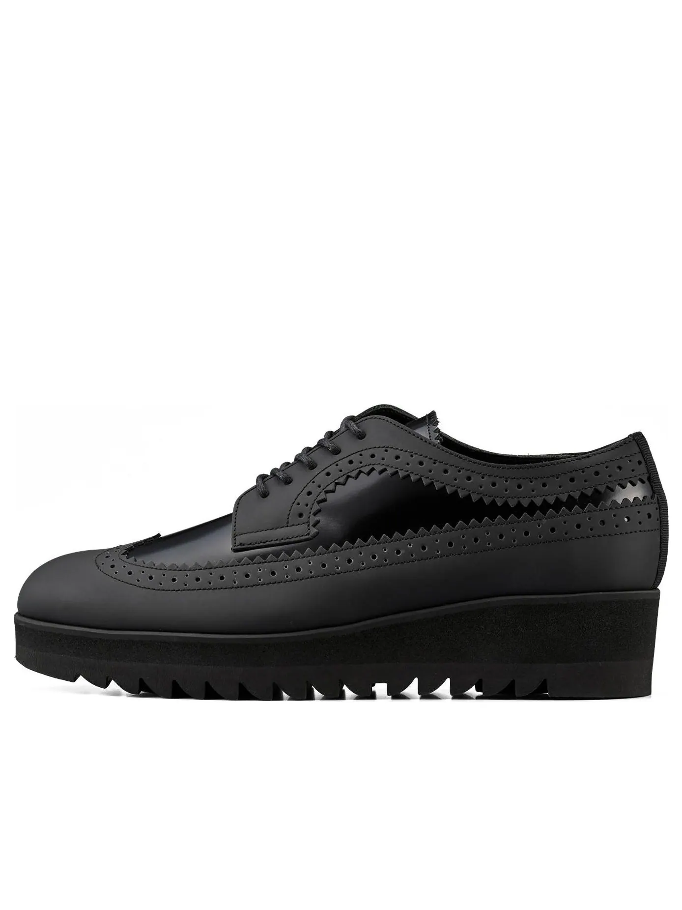 Кроссовки (WMNS) Onitsuka Tiger The Onitsuka Brogue 'Black' — изображение 1 из 5, черный