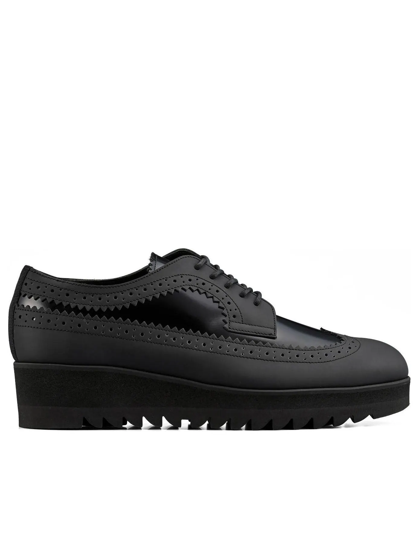 Кроссовки (WMNS) Onitsuka Tiger The Onitsuka Brogue 'Black' — изображение 2 из 5, черный