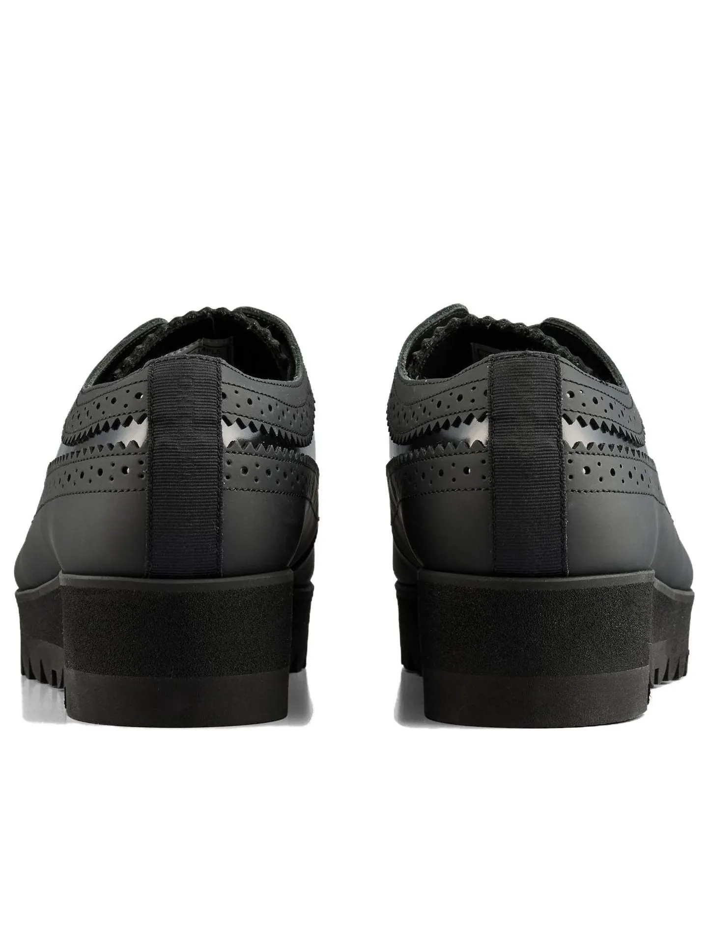 Кроссовки (WMNS) Onitsuka Tiger The Onitsuka Brogue 'Black' — изображение 4 из 5, черный
