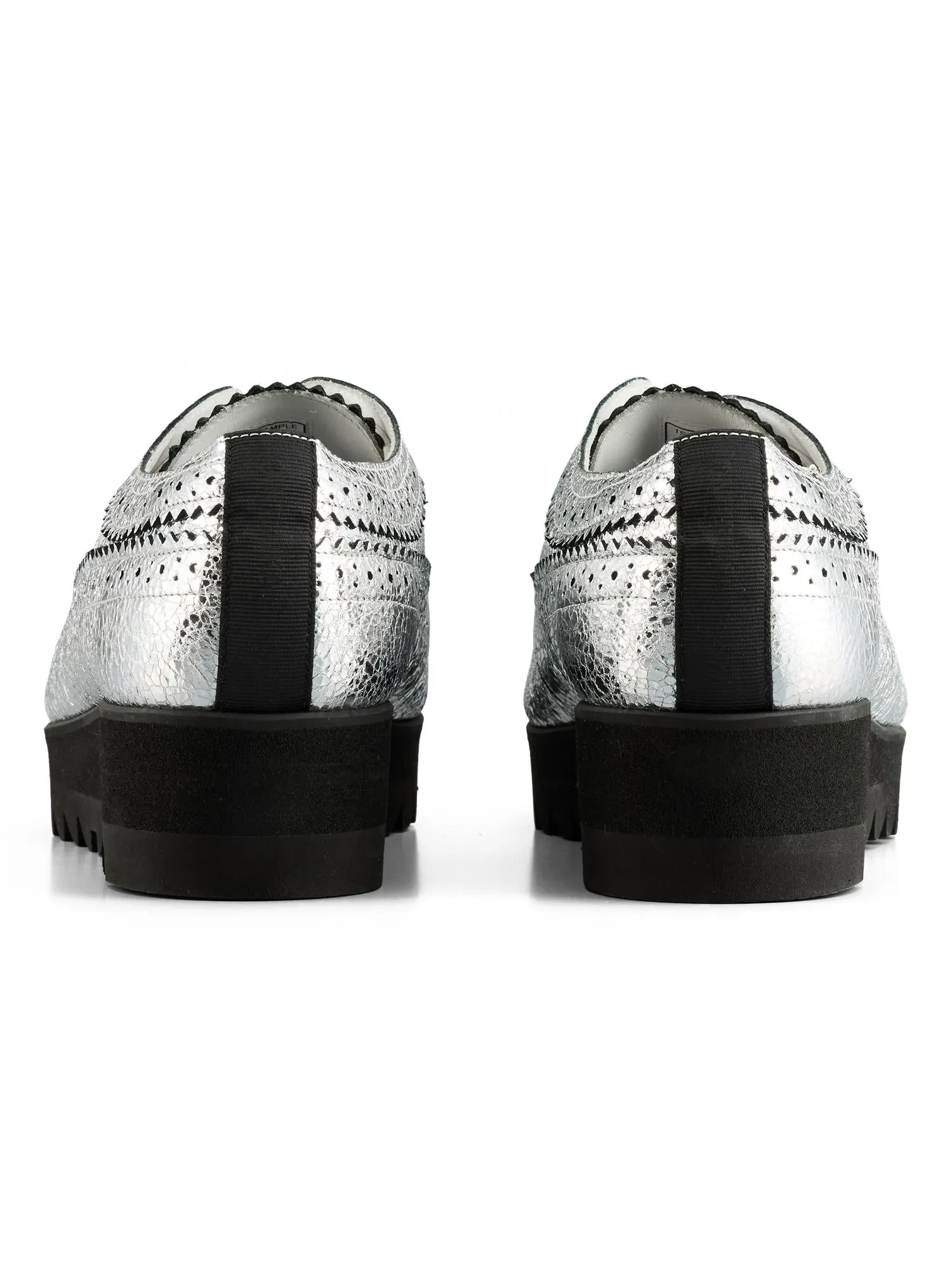 Кроссовки (WMNS) Onitsuka Tiger The Onitsuka Brogue 'Silver' — изображение 5 из 6, серебряный