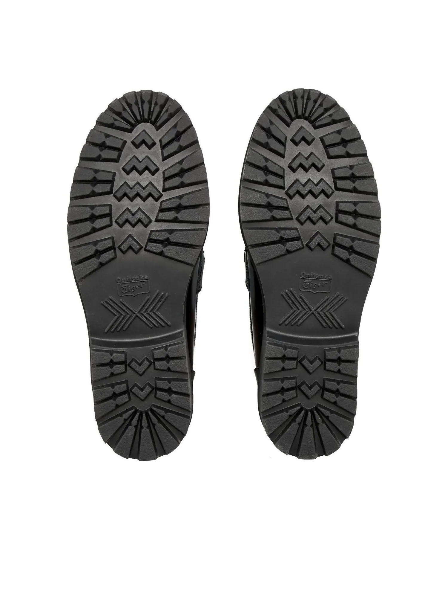 Кроссовки (WMNS) Onitsuka Tiger Bit Loafer 'Black' — изображение 5 из 5, черный