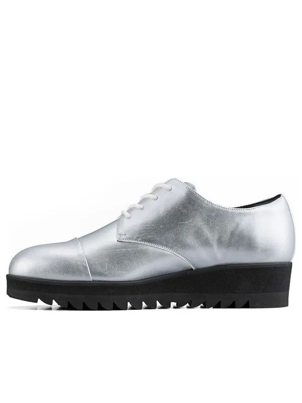 Кроссовки derby 'silver' Onitsuka Tiger — изображение 1 из 4, серебряный