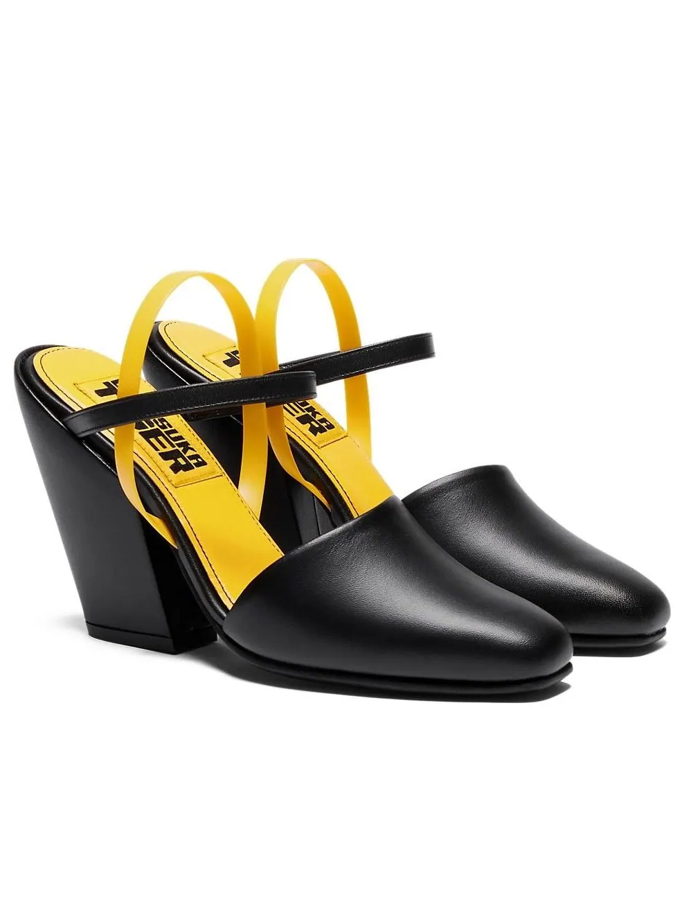 Кроссовки (WMNS) Onitsuka Tiger Tiger Fairia 'Black Sunflower Yellow' — изображение 3 из 6, черный