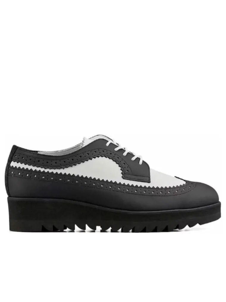 Кроссовки Onitsuka Tiger Brogue 'Black White' — изображение 2 из 5, черный