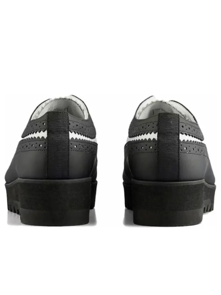 Кроссовки Onitsuka Tiger Brogue 'Black White' — изображение 4 из 5, черный