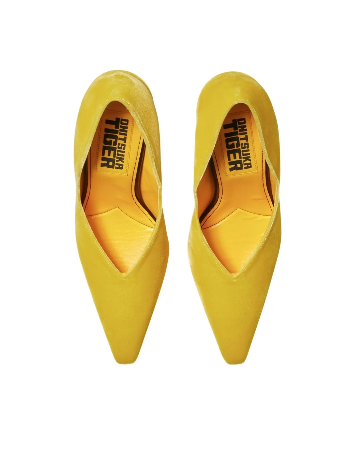 Кроссовки Onitsuka Tiger Rodeo 'Yellow' — изображение 4 из 6, желтый