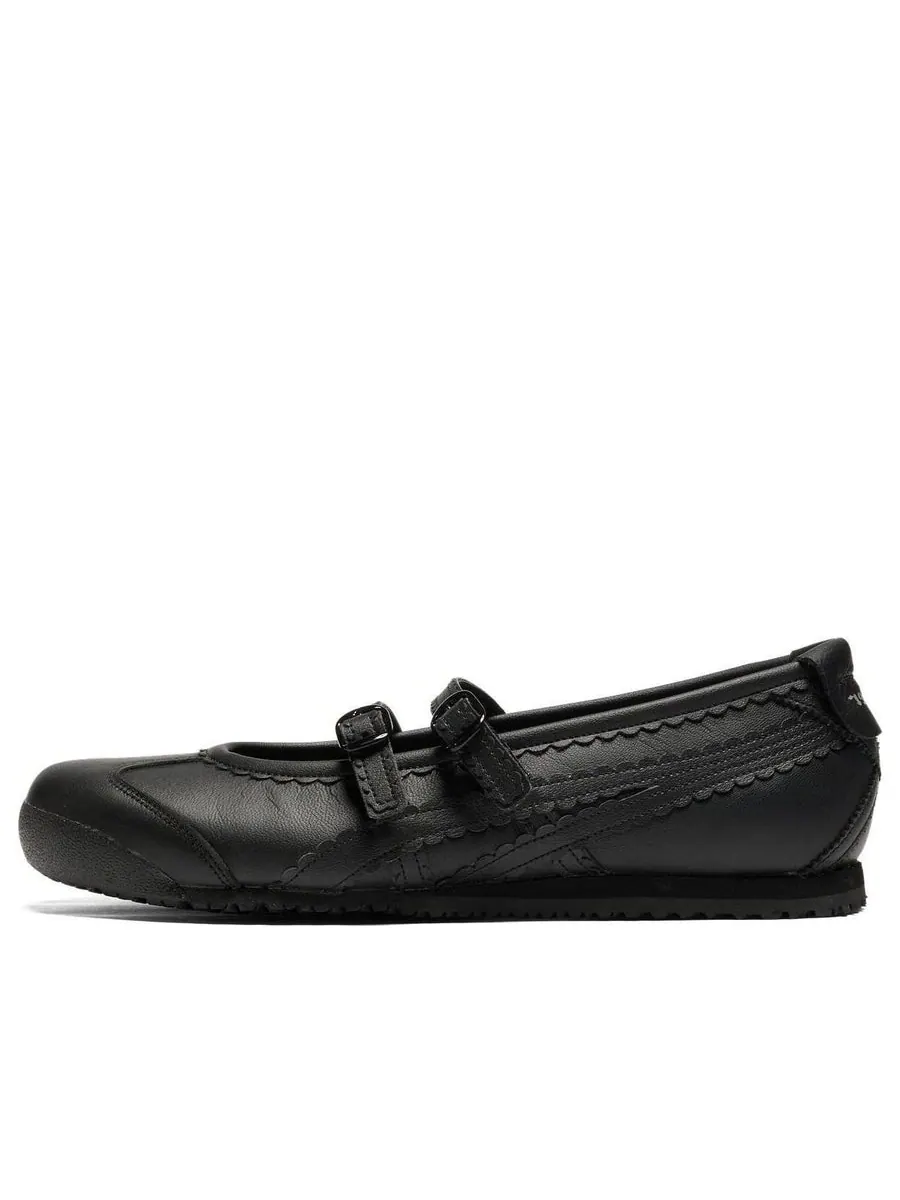 Кроссовки (WMNS) Onitsuka Tiger Mexico 66 Tigress 'Black' — изображение 1 из 6, черный