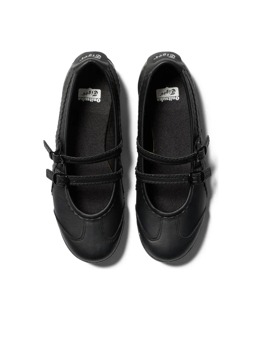 Кроссовки (WMNS) Onitsuka Tiger Mexico 66 Tigress 'Black' — изображение 4 из 6, черный