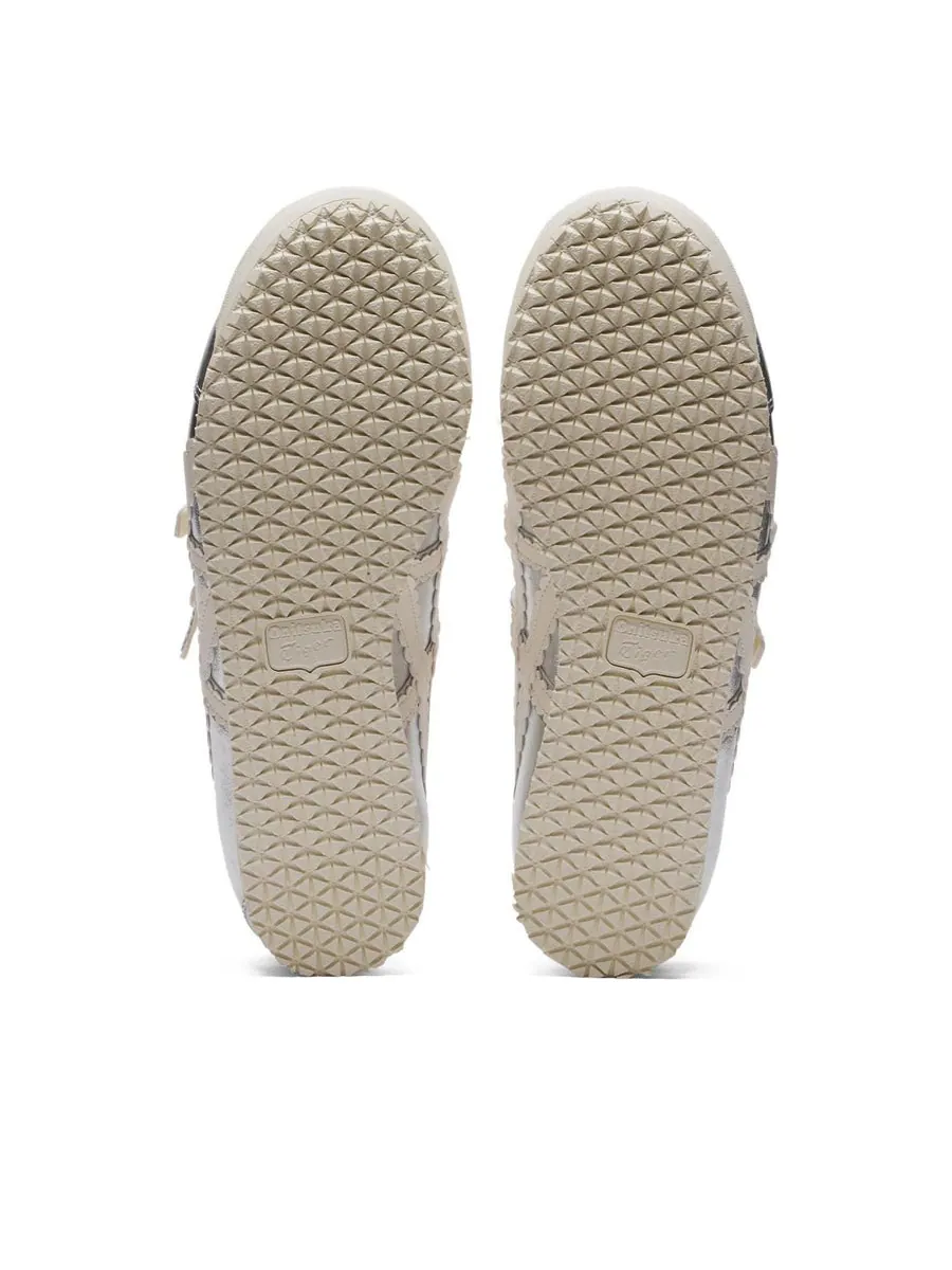 Кроссовки (WMNS) Onitsuka Tiger Mexico 66 Tigress 'Silver Cream' — изображение 6 из 6, серебряный