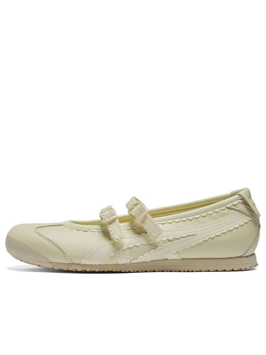 Кроссовки (WMNS) Onitsuka Tiger Mexico 66 Tigress 'Ivory Cream' — изображение 1 из 6, бежевый