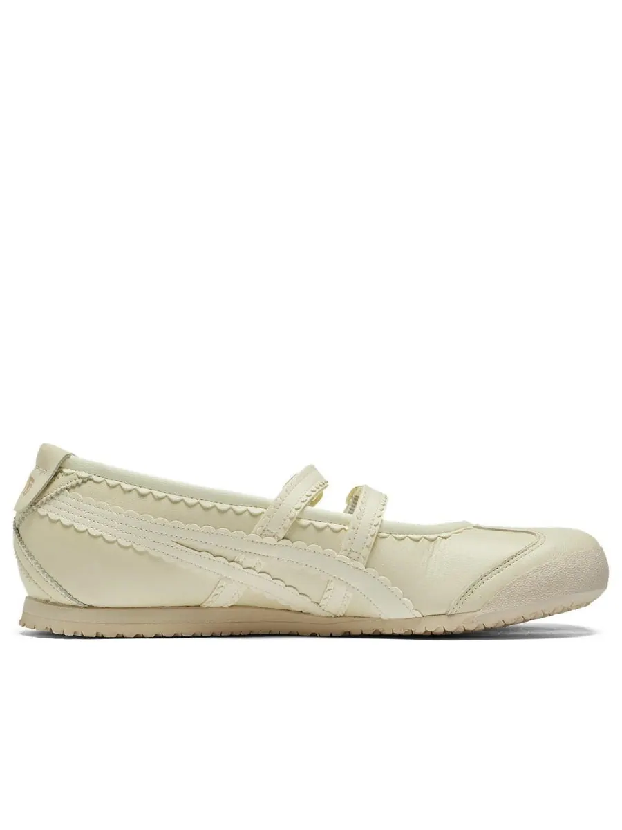 Кроссовки (WMNS) Onitsuka Tiger Mexico 66 Tigress 'Ivory Cream' — изображение 2 из 6, бежевый