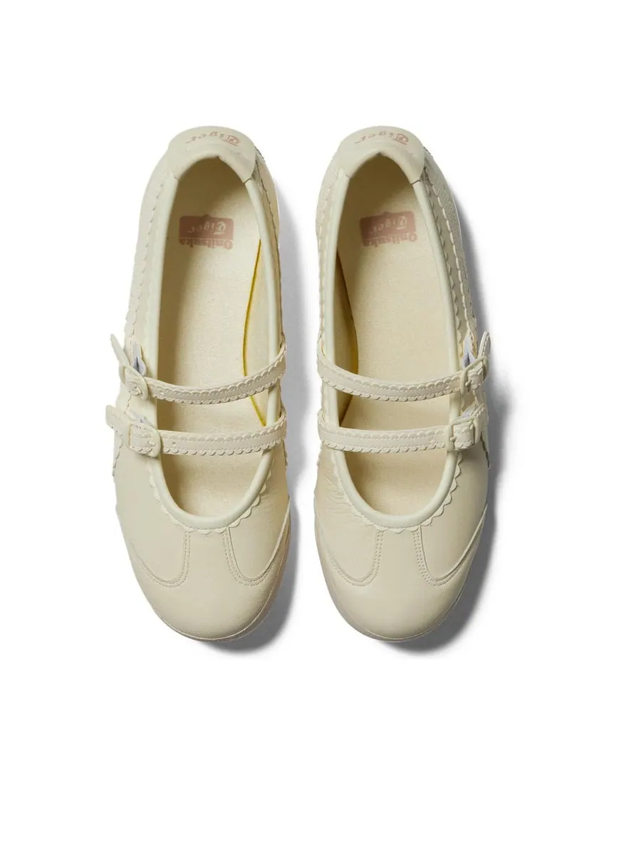 Кроссовки (WMNS) Onitsuka Tiger Mexico 66 Tigress 'Ivory Cream' — изображение 4 из 6, бежевый