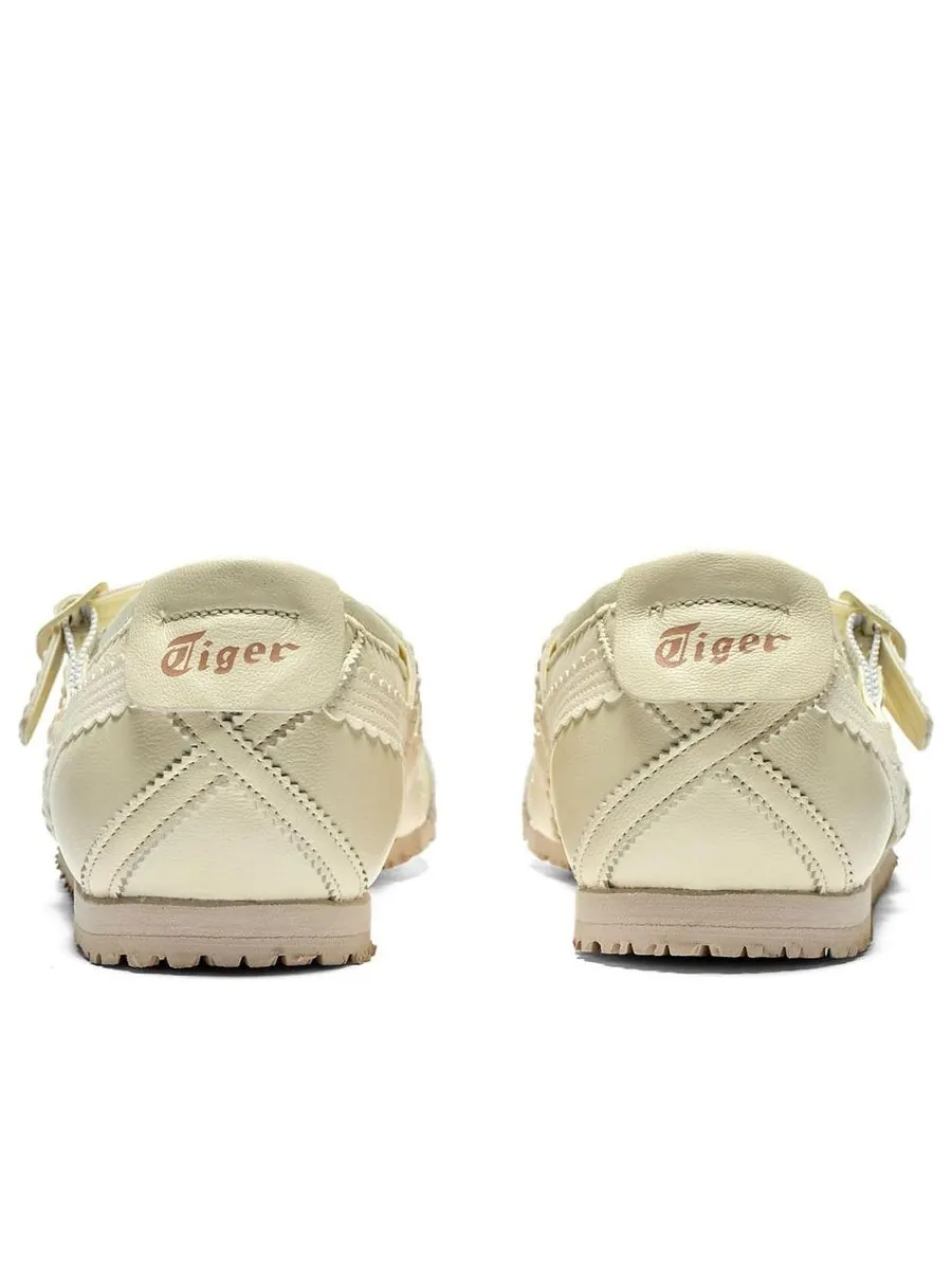 Кроссовки (WMNS) Onitsuka Tiger Mexico 66 Tigress 'Ivory Cream' — изображение 5 из 6, бежевый