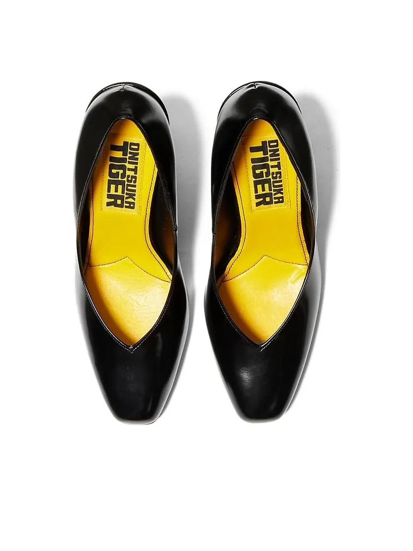 (WMNS) Onitsuka Tiger Tiger Equa 'Black' — изображение 5 из 6, черный/черный