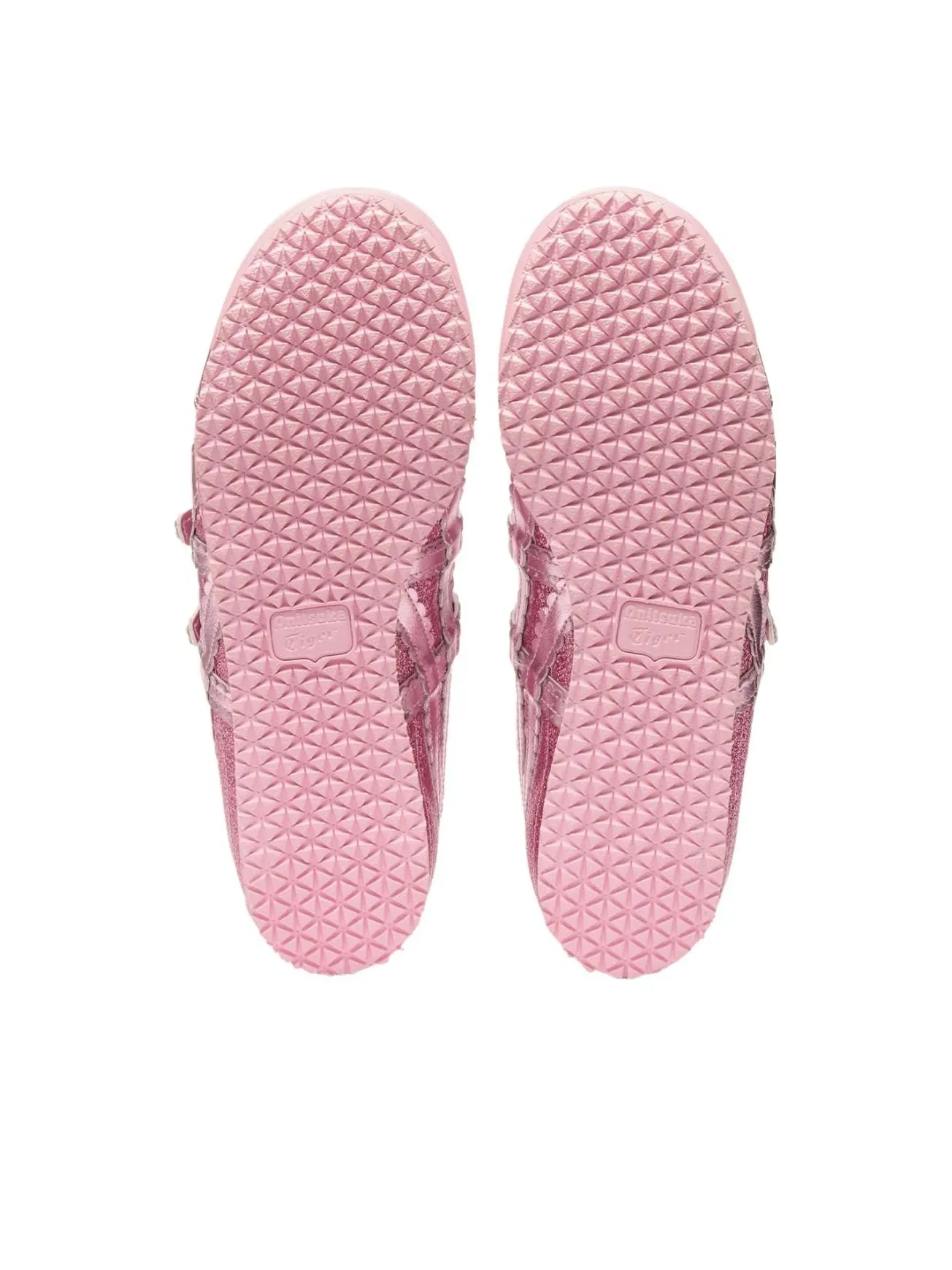(WMNS) Onitsuka Tiger Mexico 66 TGRS Glitter Pack 'Pink Cameo' — изображение 5 из 5, розовый/серебристый