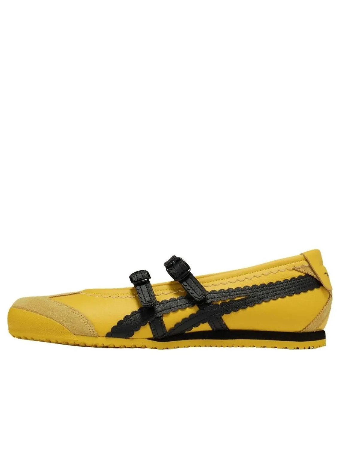 (WMNS) Onitsuka Tiger Mexico 66 TGRS 'Yellow Black' — изображение 1 из 5, желтый/черный