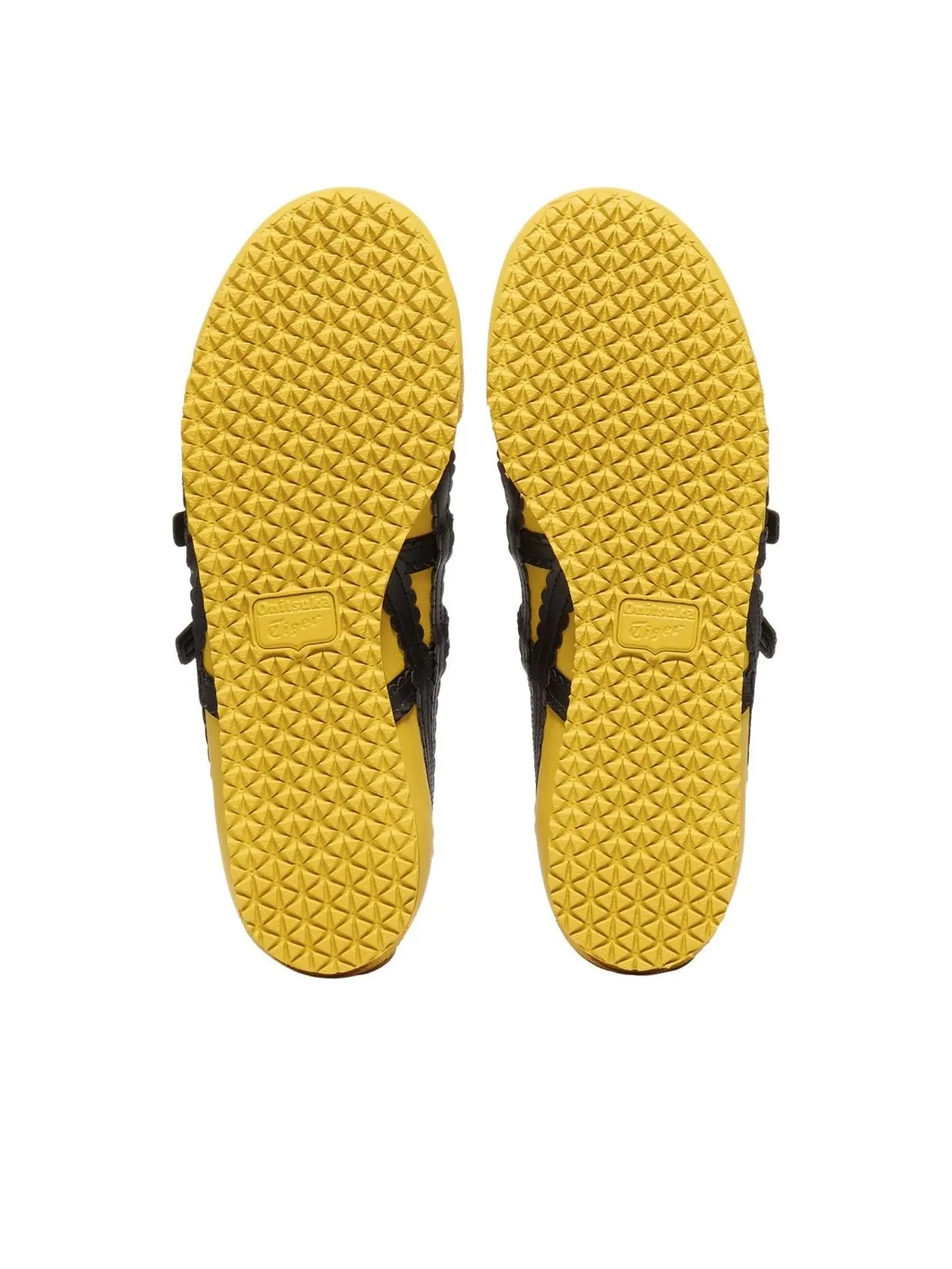 (WMNS) Onitsuka Tiger Mexico 66 TGRS 'Yellow Black' — изображение 5 из 5, желтый/черный