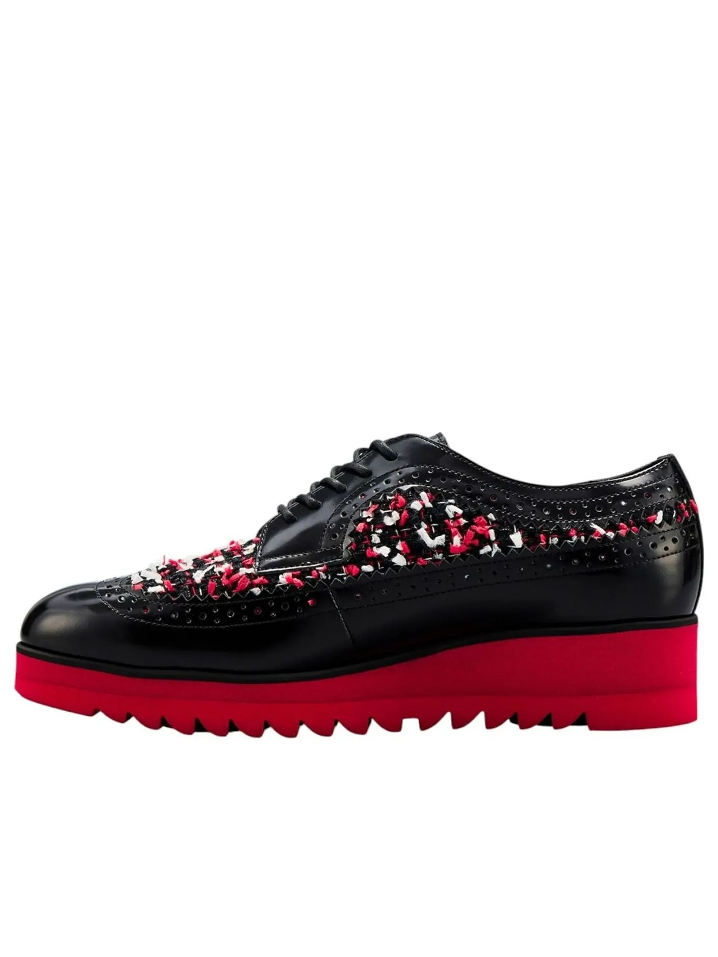 Onitsuka Tiger (WMNS) Модель Onitsuka Brogue 'Black Classic Red' — изображение 1 из 6