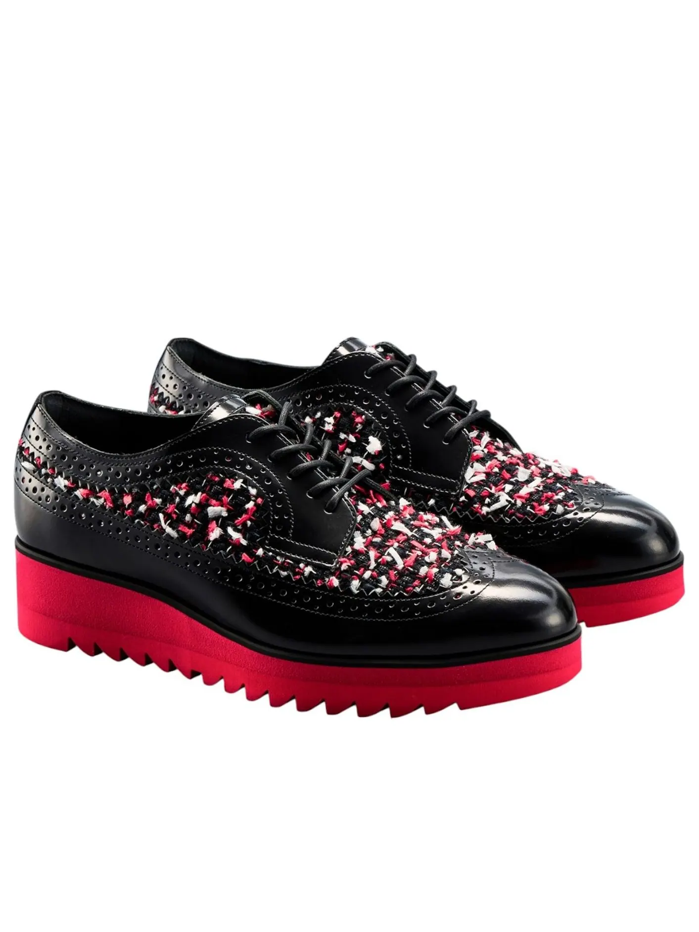Onitsuka Tiger (WMNS) Модель Onitsuka Brogue 'Black Classic Red' — изображение 2 из 6