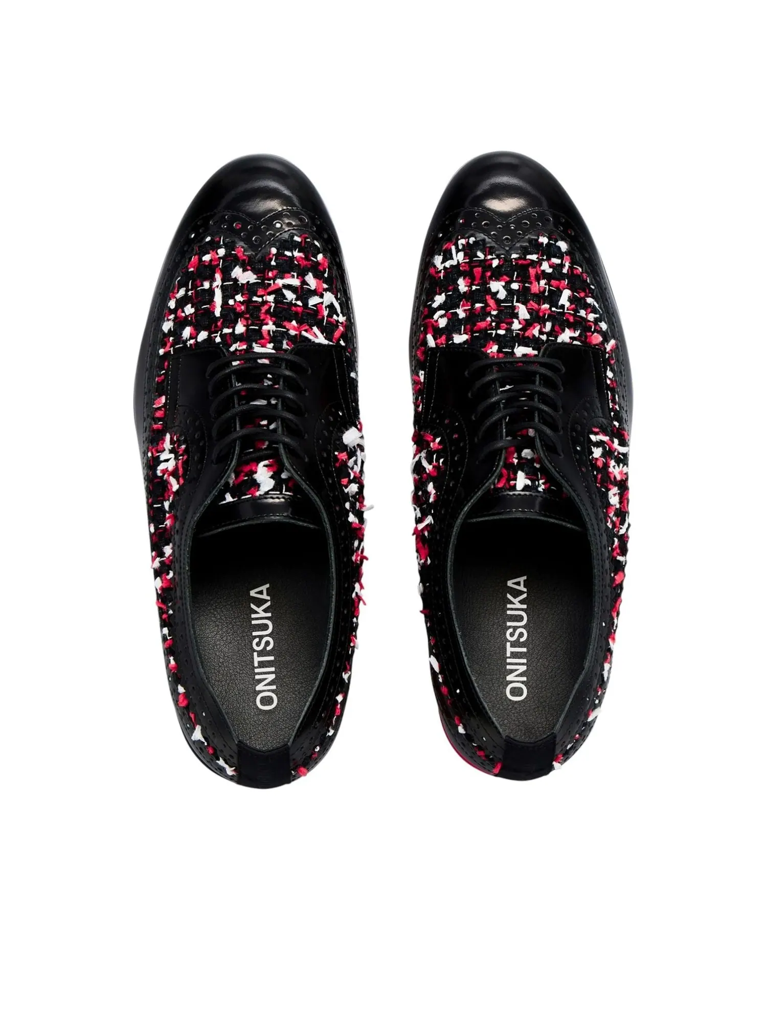 Onitsuka Tiger (WMNS) Модель Onitsuka Brogue 'Black Classic Red' — изображение 3 из 6