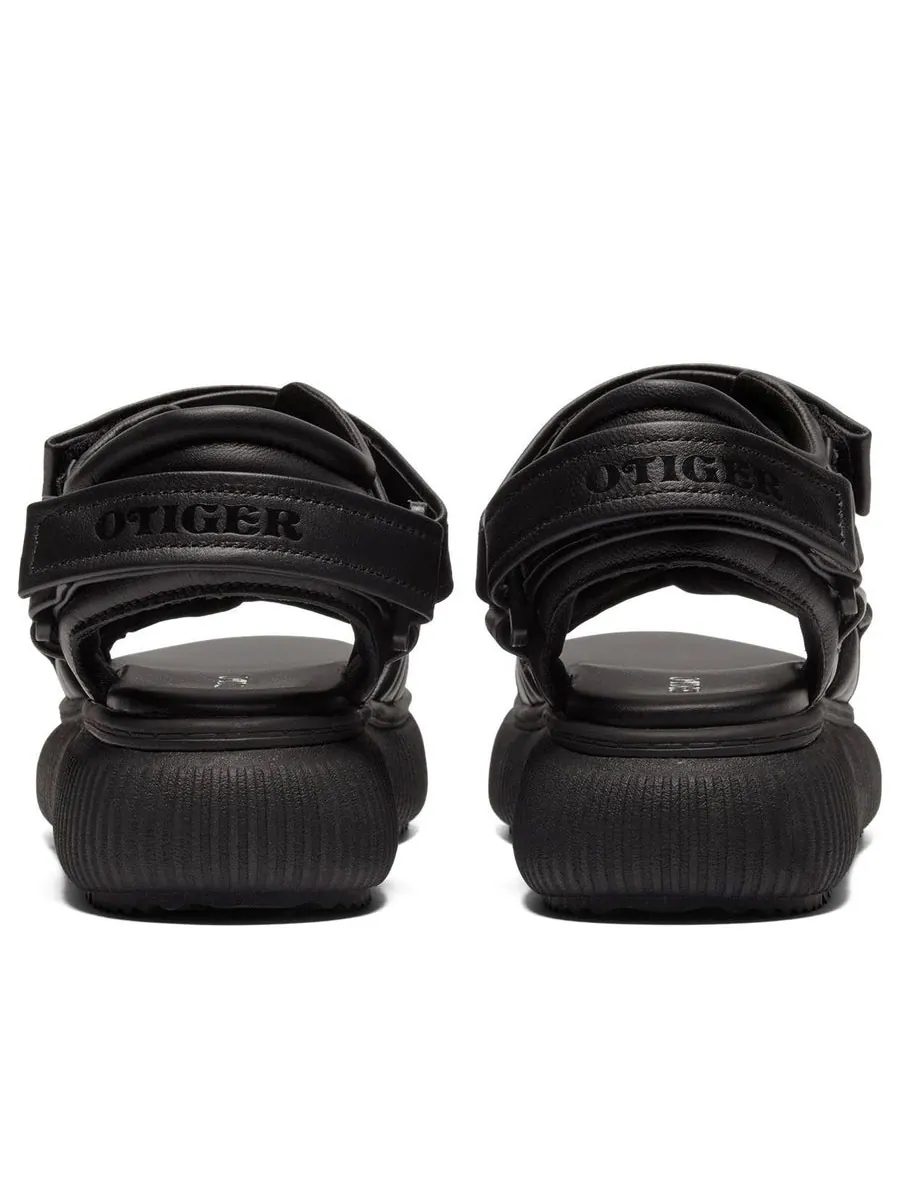 Сандалии (WMNS) Onitsuka Tiger Otiger Belted 'Black' — изображение 4 из 6, черный