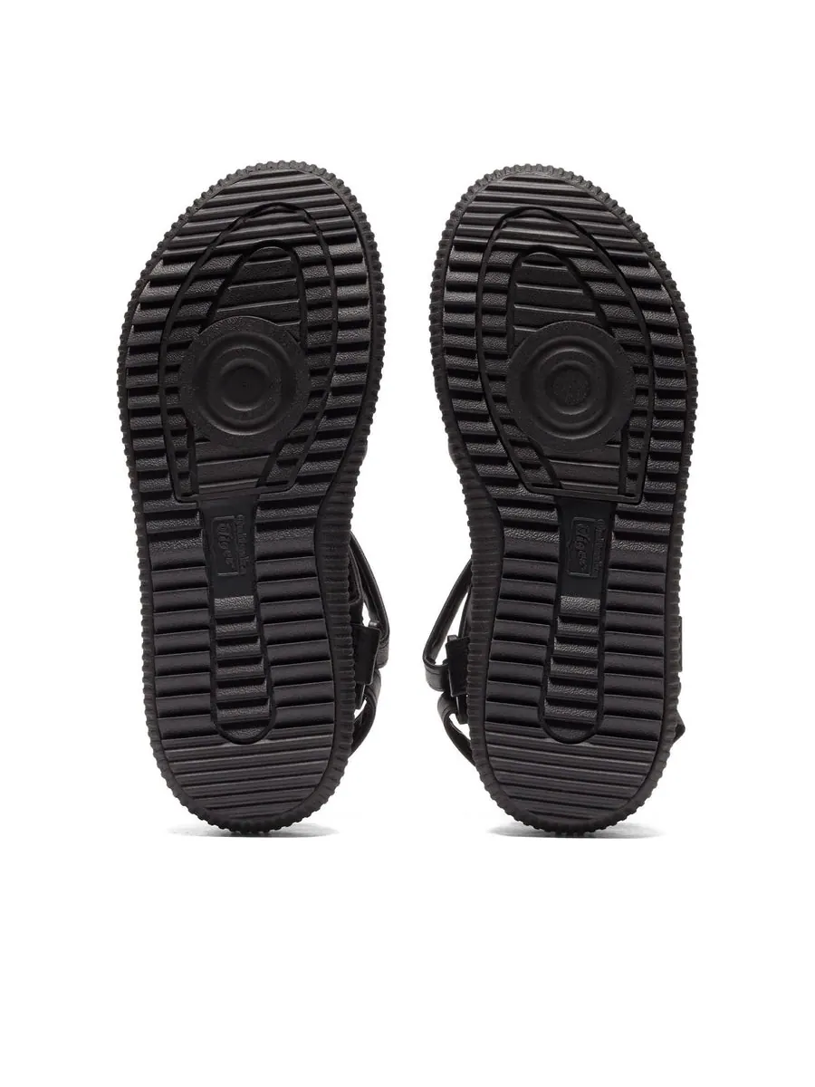 Сандалии (WMNS) Onitsuka Tiger Otiger Belted 'Black' — изображение 6 из 6, черный