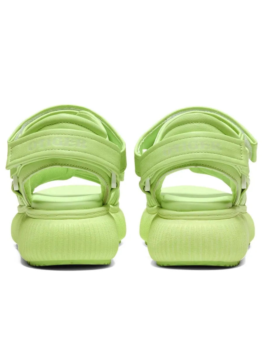 Сандалии (WMNS) Onitsuka Tiger Otiger Belted 'Lime Green Jade' — изображение 4 из 6, зеленый