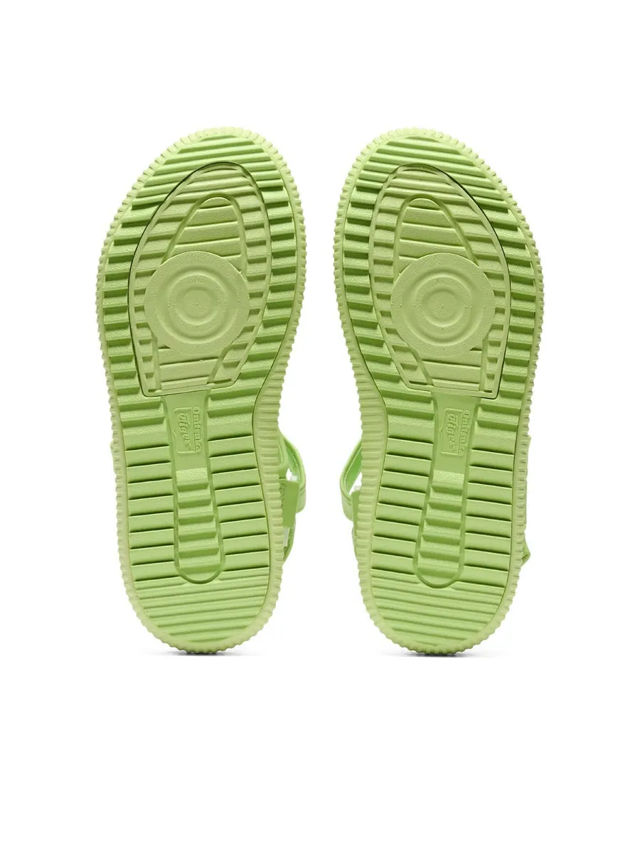 Сандалии (WMNS) Onitsuka Tiger Otiger Belted 'Lime Green Jade' — изображение 6 из 6, зеленый
