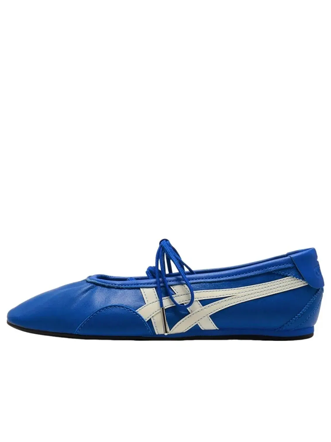 Женские кроссовки с кожаным верхом Gymnarina Onitsuka Tiger — изображение 1 из 7, синий
