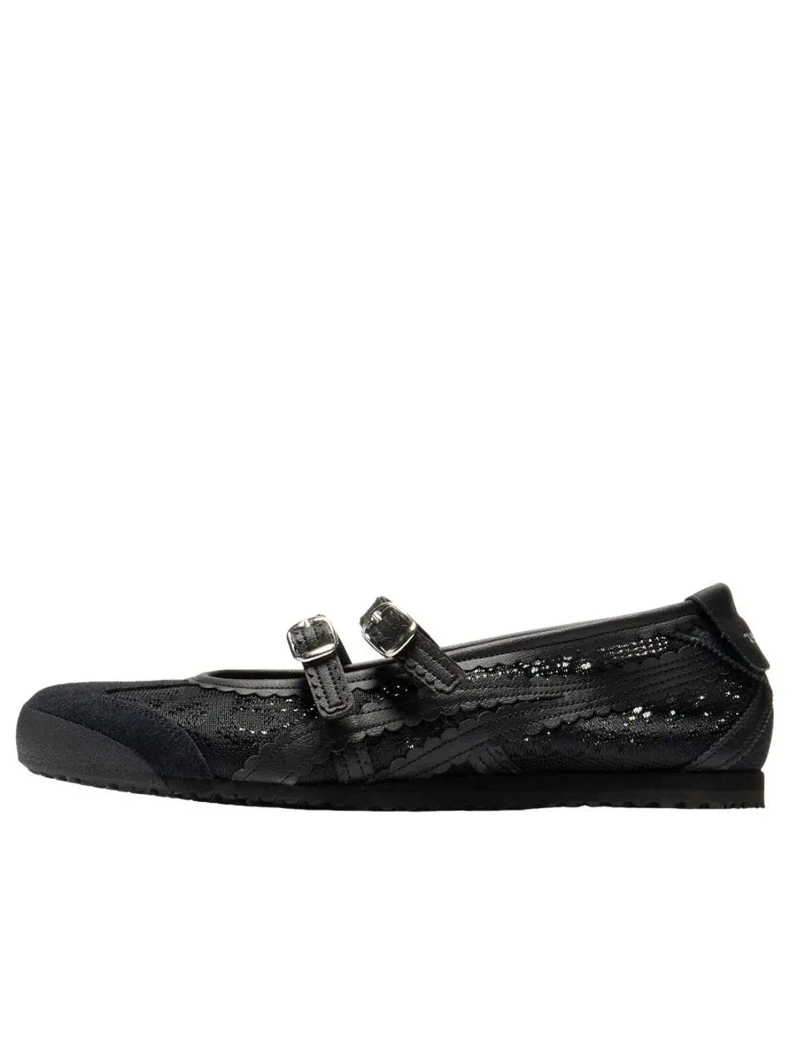 Кроссовки (WMNS) Onitsuka Tiger Mexico 66 TGRS 'Black' — изображение 1 из 5, черный