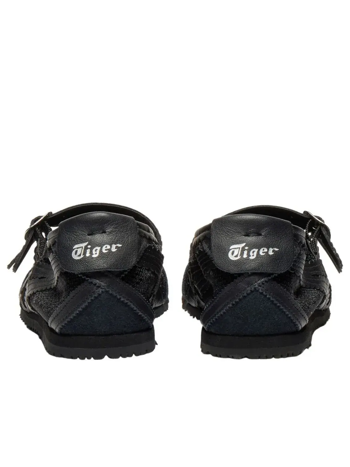 Кроссовки (WMNS) Onitsuka Tiger Mexico 66 TGRS 'Black' — изображение 3 из 5, черный