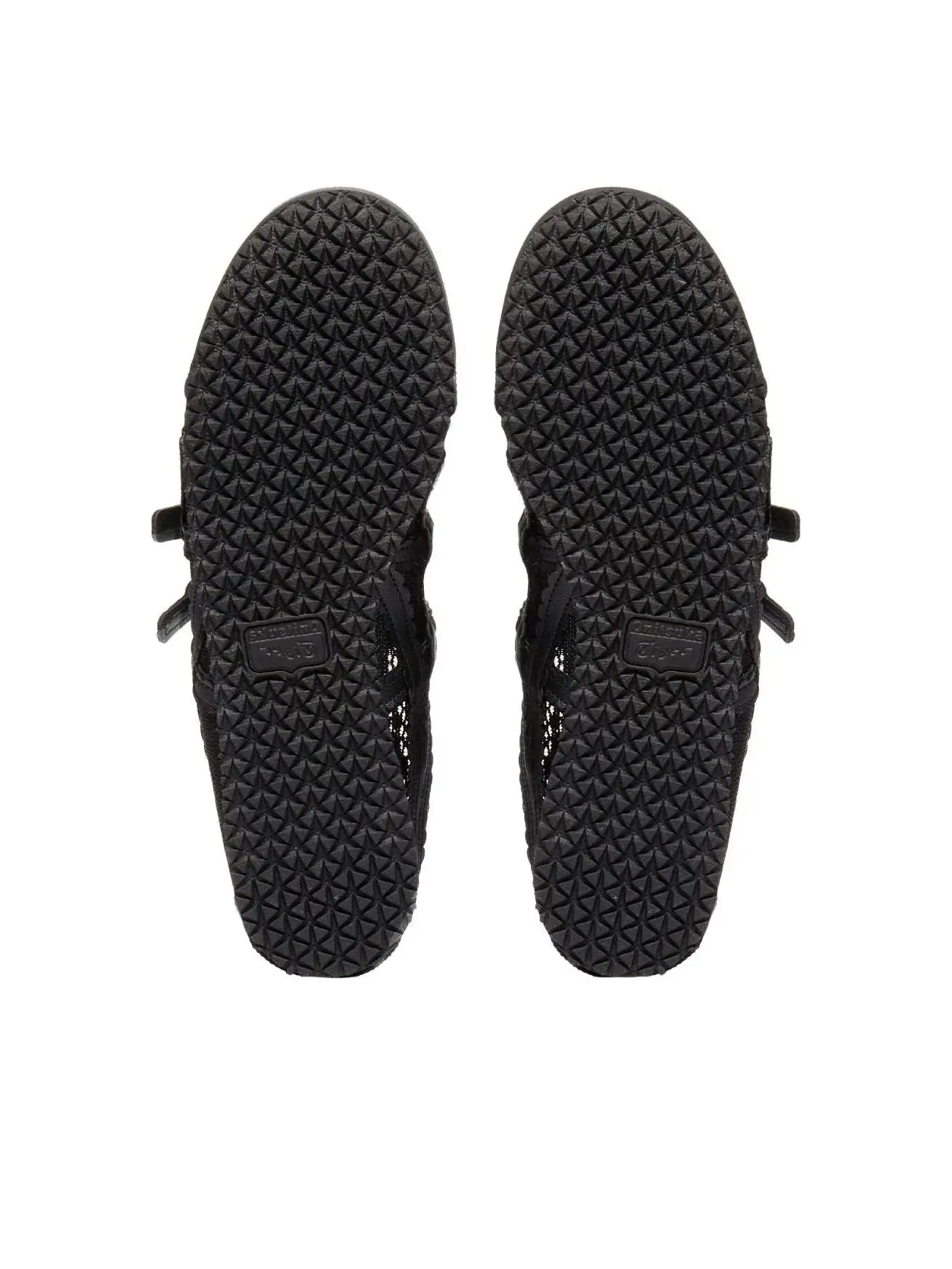 Кроссовки (WMNS) Onitsuka Tiger Mexico 66 TGRS 'Black' — изображение 5 из 5, черный