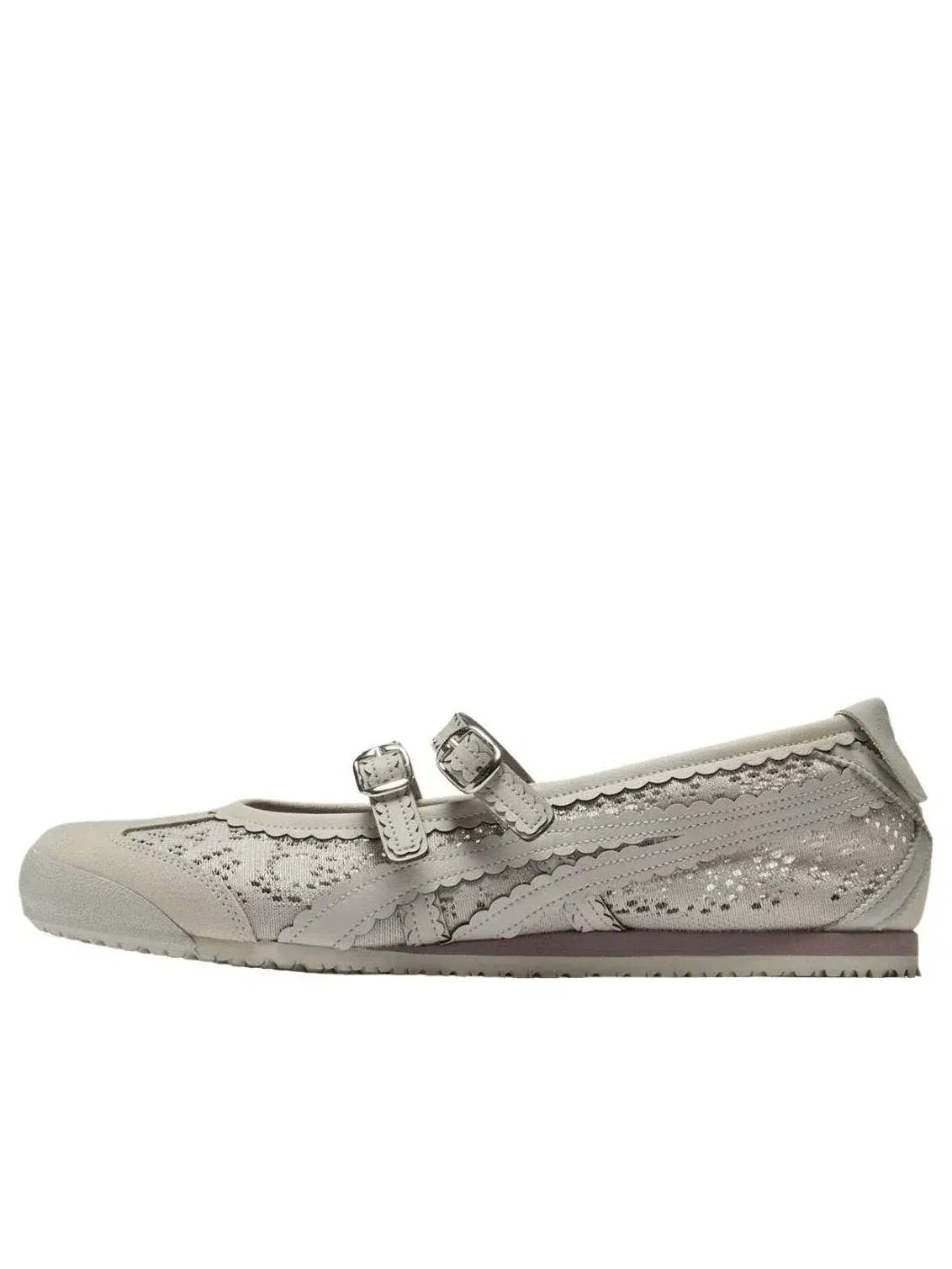 Кроссовки Onitsuka Tiger Mexico 66 TGRS 'Oyster Grey' 1182A705-020 — изображение 1 из 5, серый