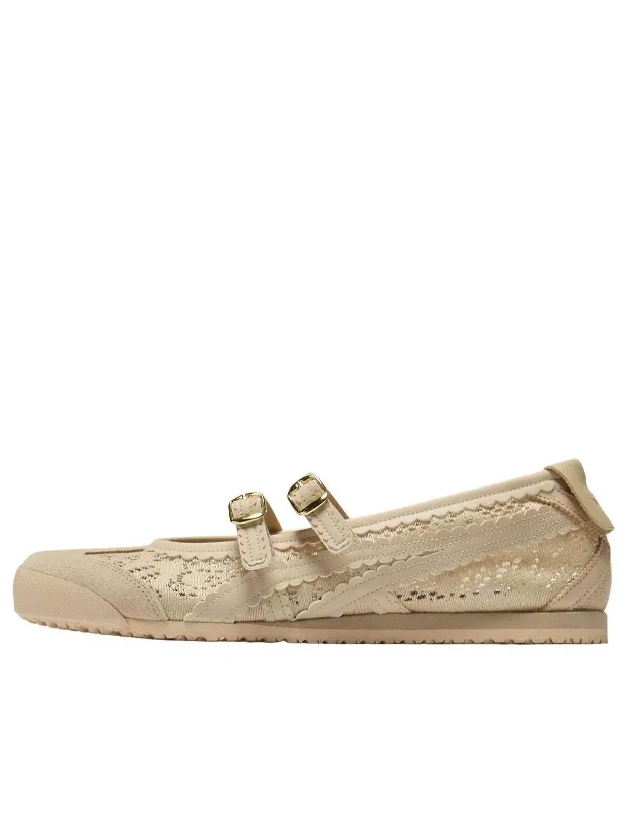 Кроссовки Onitsuka Tiger Mexico 66 TGRS 'Бежевый' 1182A705-250 — изображение 1 из 5