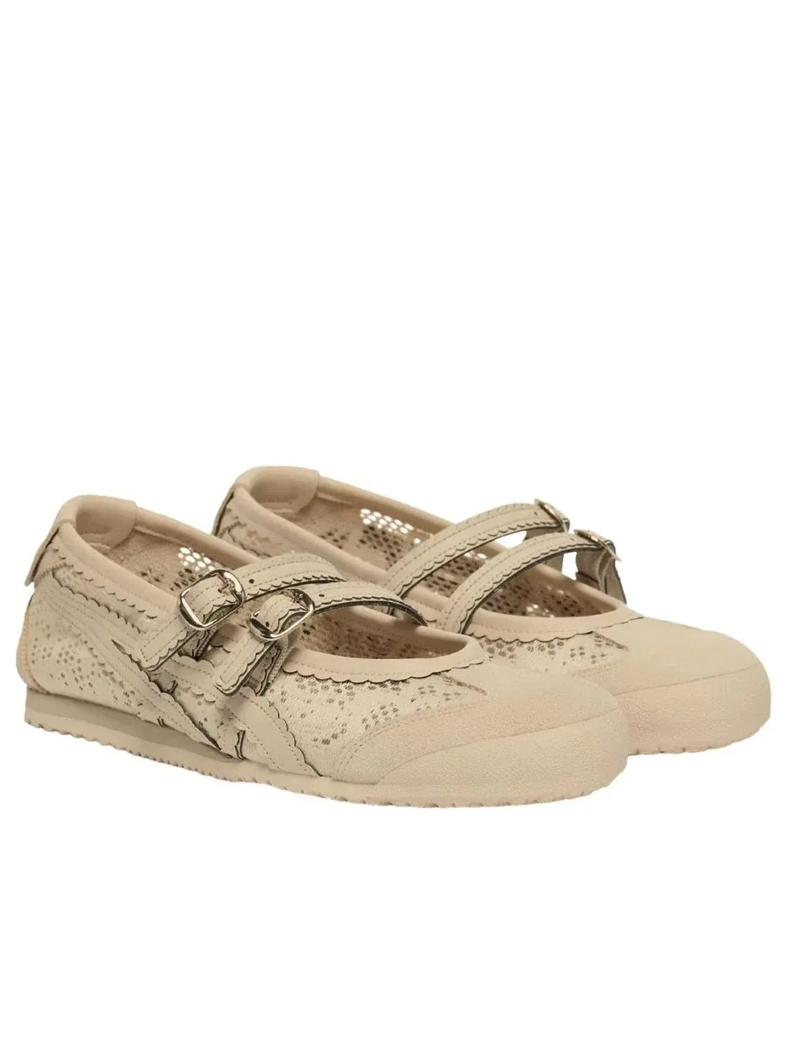 Кроссовки Onitsuka Tiger Mexico 66 TGRS 'Бежевый' 1182A705-250 — изображение 2 из 5