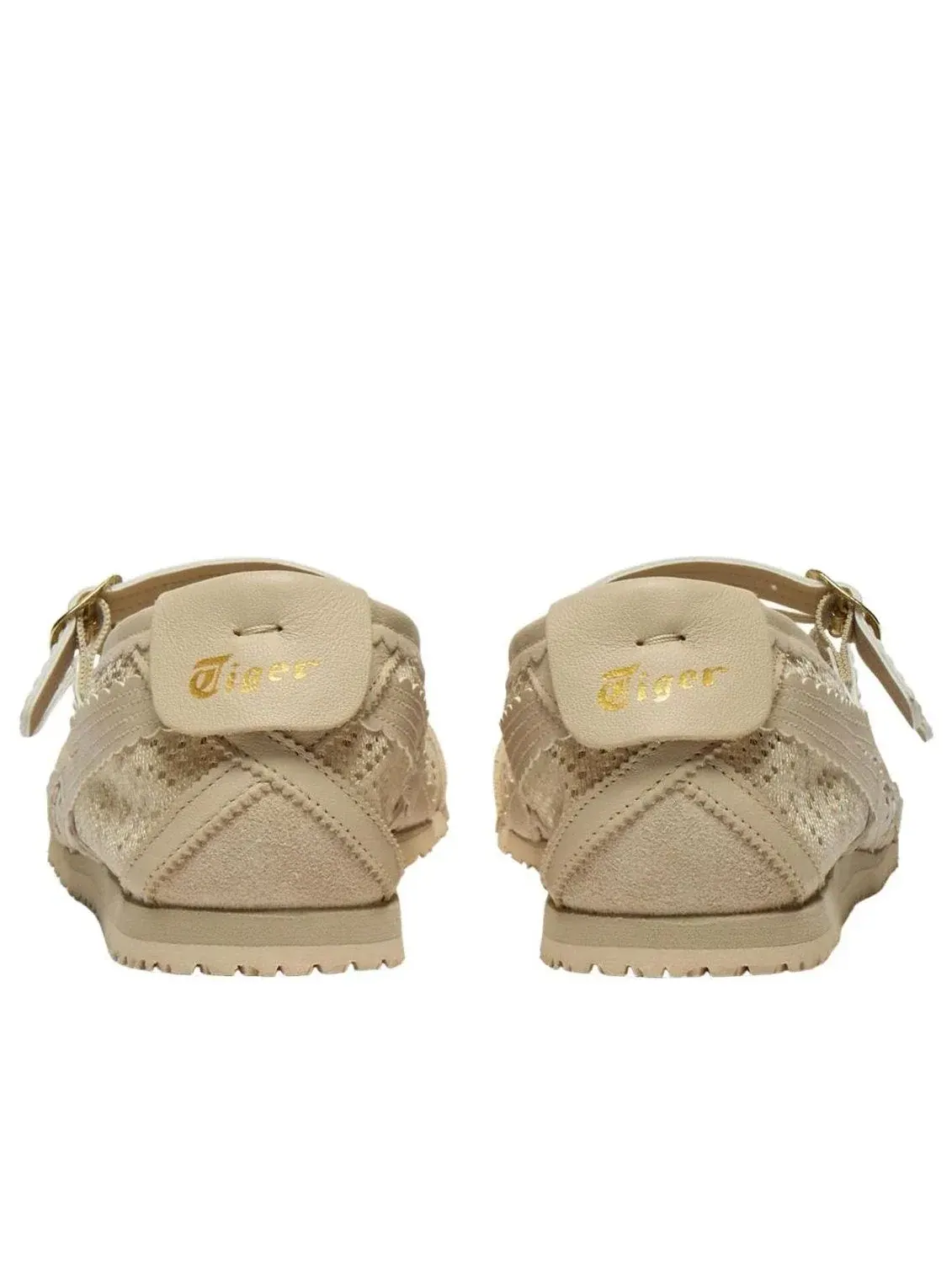 Кроссовки Onitsuka Tiger Mexico 66 TGRS 'Бежевый' 1182A705-250 — изображение 3 из 5