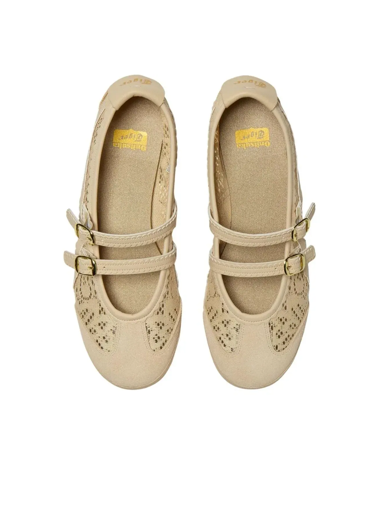 Кроссовки Onitsuka Tiger Mexico 66 TGRS 'Бежевый' 1182A705-250 — изображение 4 из 5