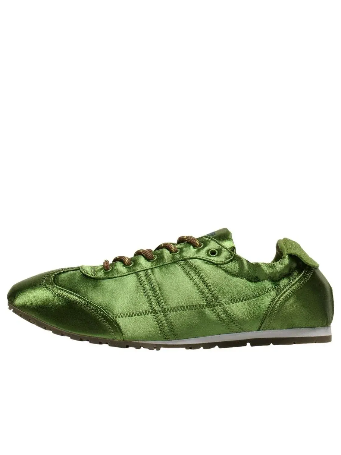 Кроссовки (WMNS) Onitsuka Tiger Plabala 'Kale' — изображение 1 из 5, зеленый
